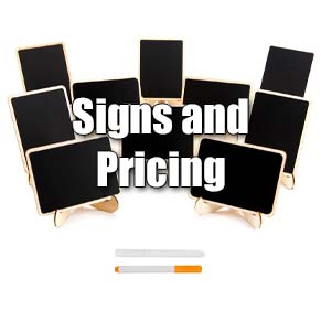 Pilot Shop and Supplies - * Signs and Pricing