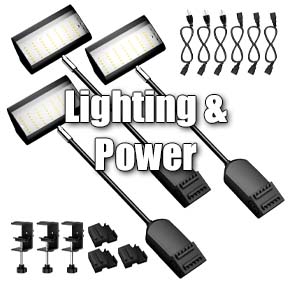 Pilot Shop and Supplies - * Lighting and Power