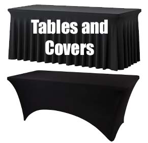 Pilot Shop and Supplies - * Tables and Covers