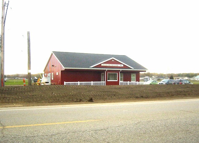 Four Roses Cafe - Fly Inn, Plainwell, MI (61D)