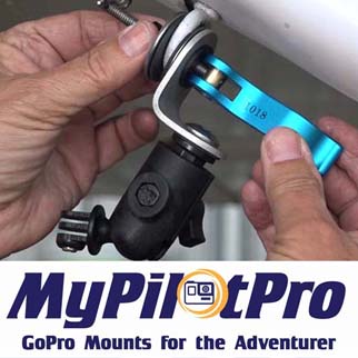 MyPilotPro GoPro Garmin Action Camera Mount