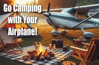 Go Camping with Your Airplane