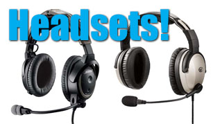 All the best Aviation Headsets!