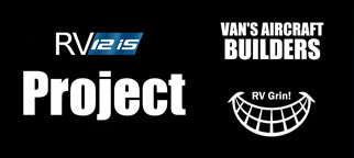 Vans aircraft rv-12is project construction
