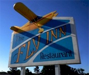 Fly Inn Restaurant, Plainwell, MI