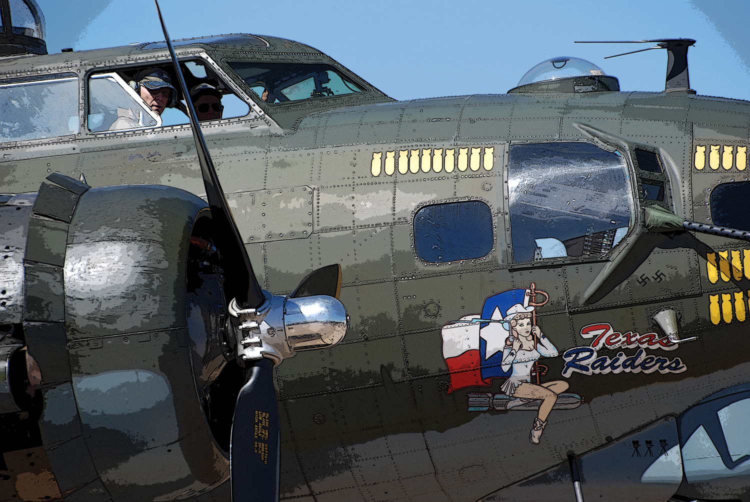 B-17 Texas Raiders