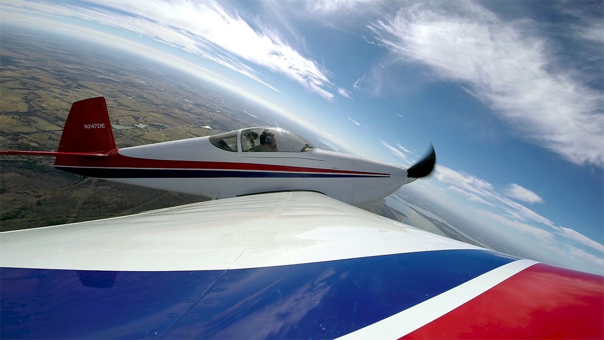 Up into the Wild Blue Yonder!