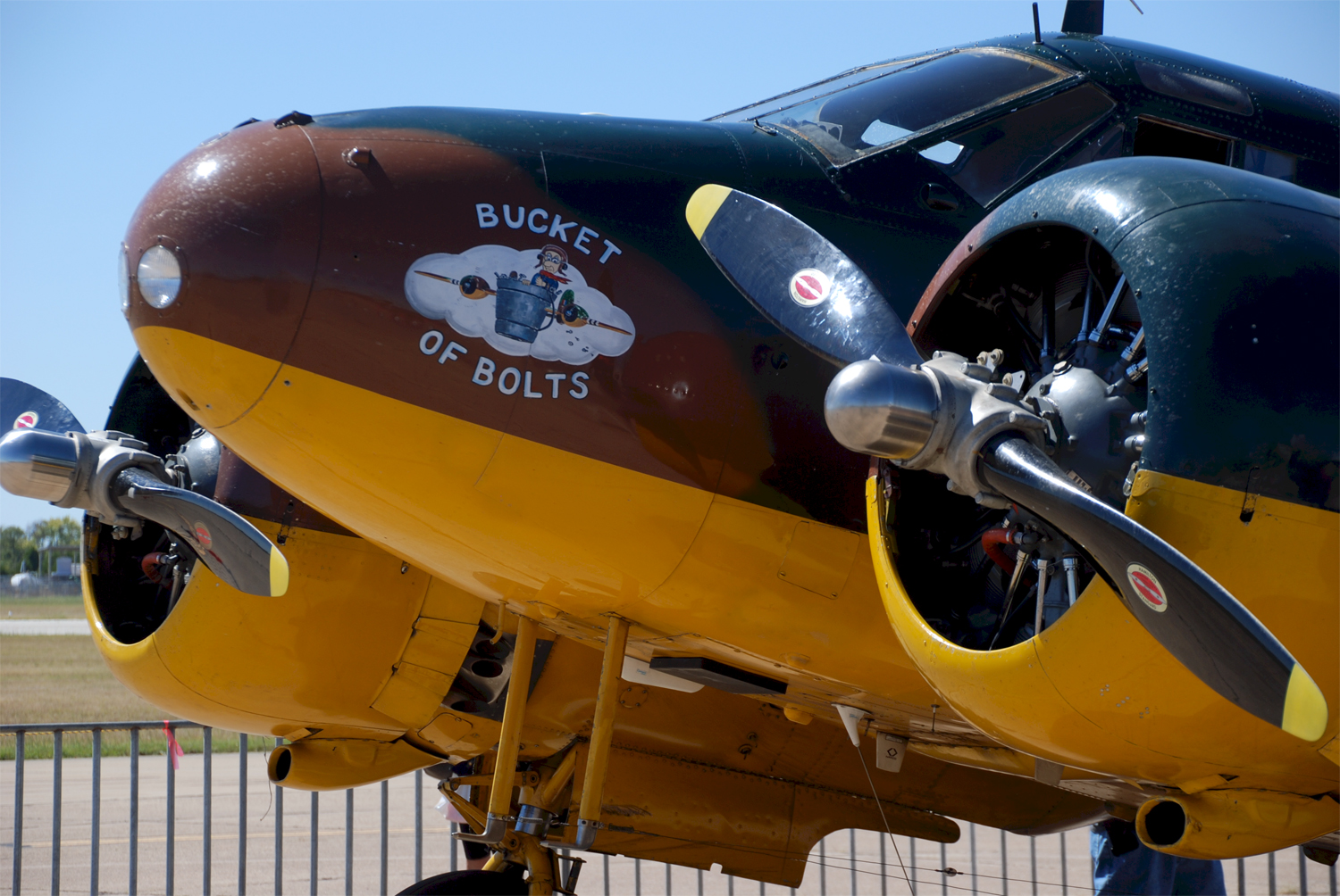 C-45 Expeditor - Bucket of Bolts