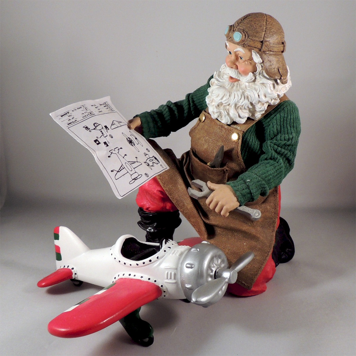 Even Santa builds Airplanes!