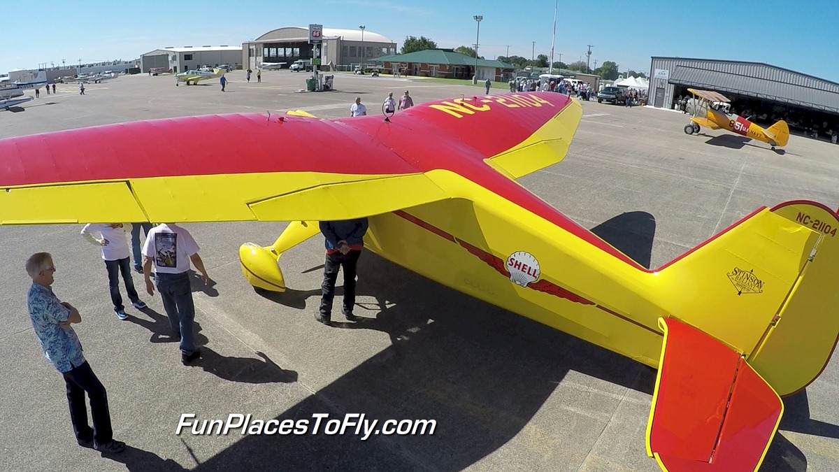 Jimmy Doolittle's Stinson Reliant