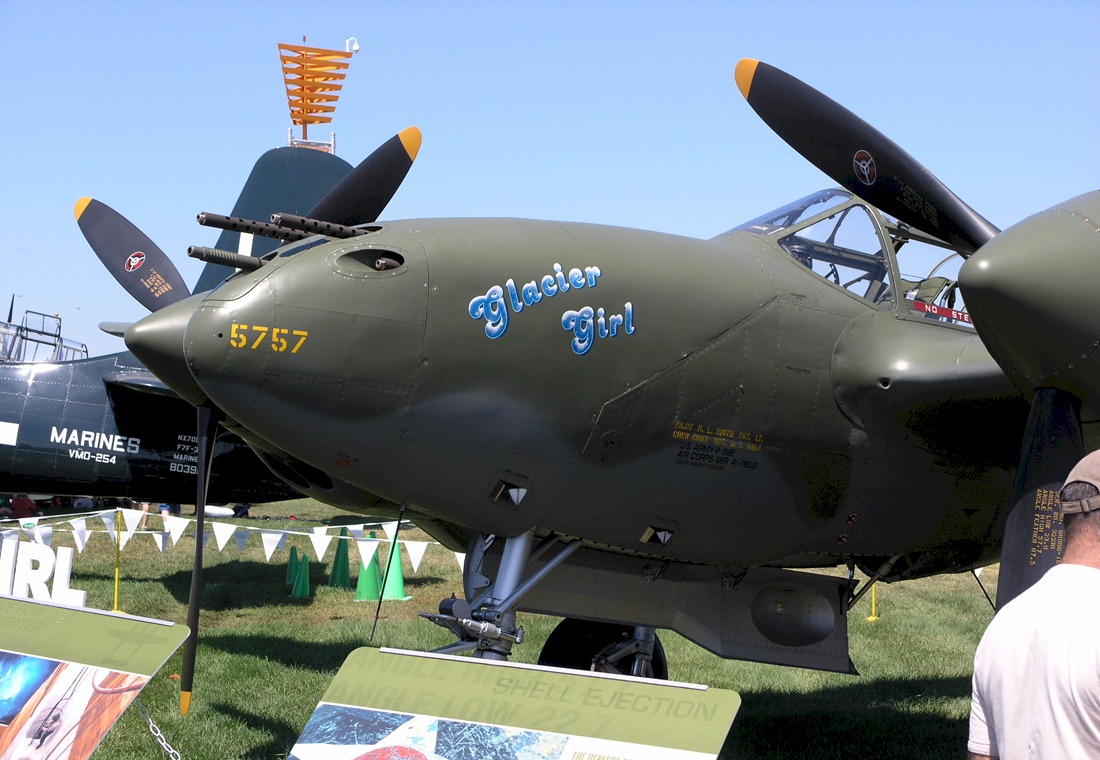 Glacier Girl - Lockheed P-38 Lightning