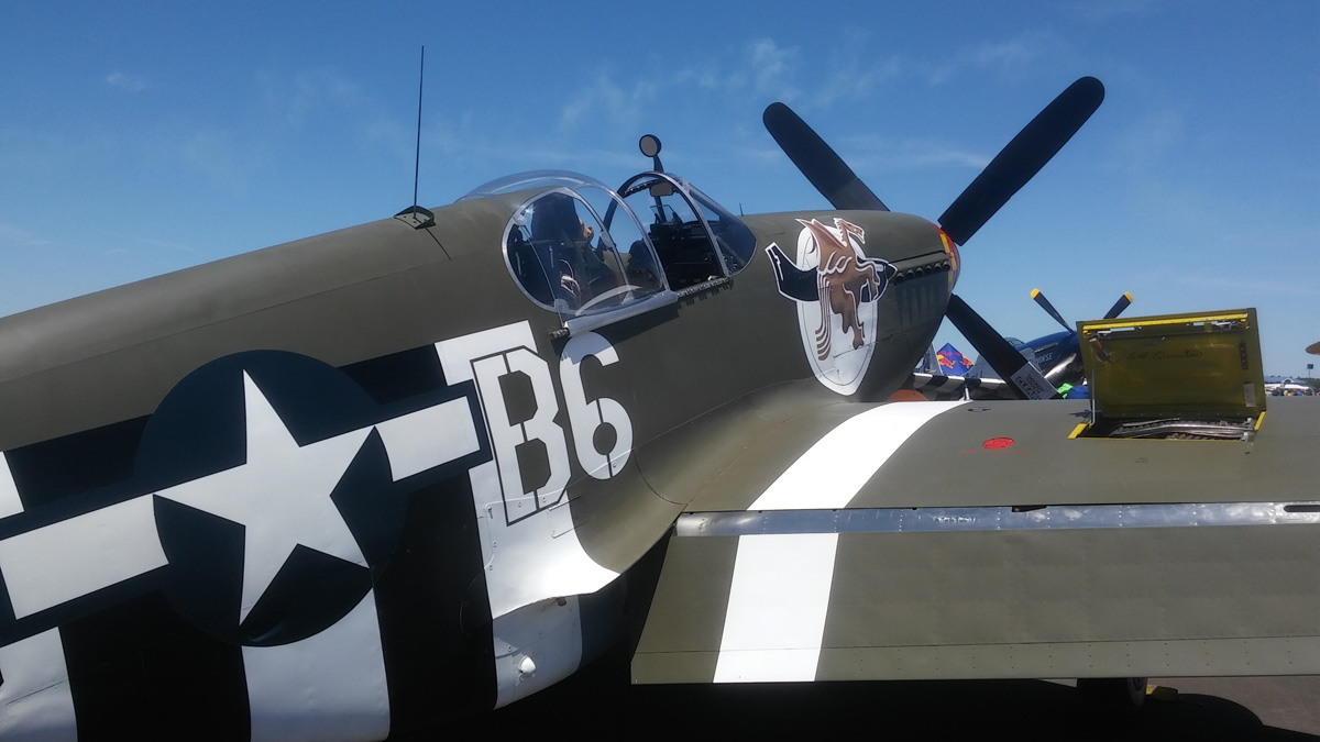 P-51 At Sun'n'Fun 2016
