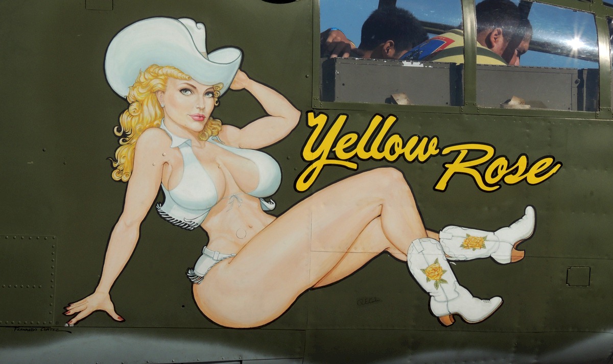 CAF's North American B-25J Mitchell - Yellow Rose