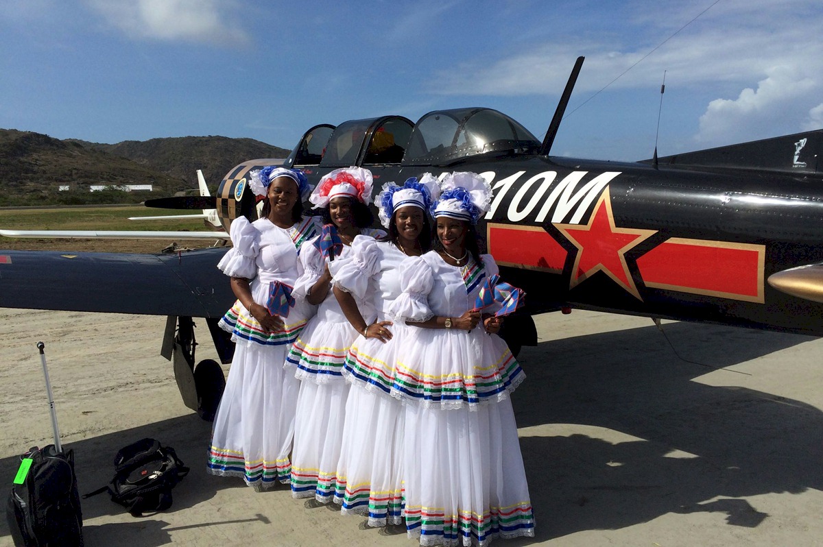 Caribbean Air Rally in St-Eustatius