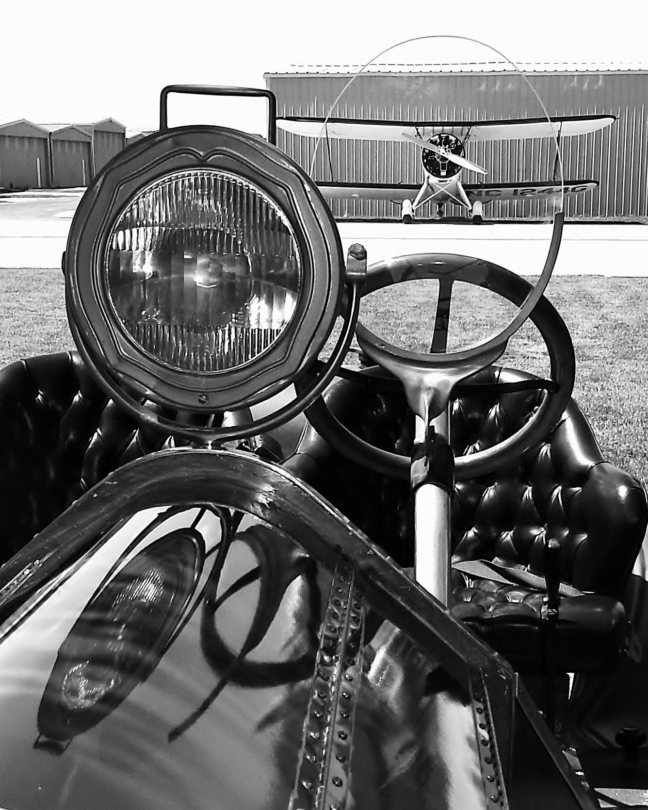 Time Travelers, Creve Coeur Airport