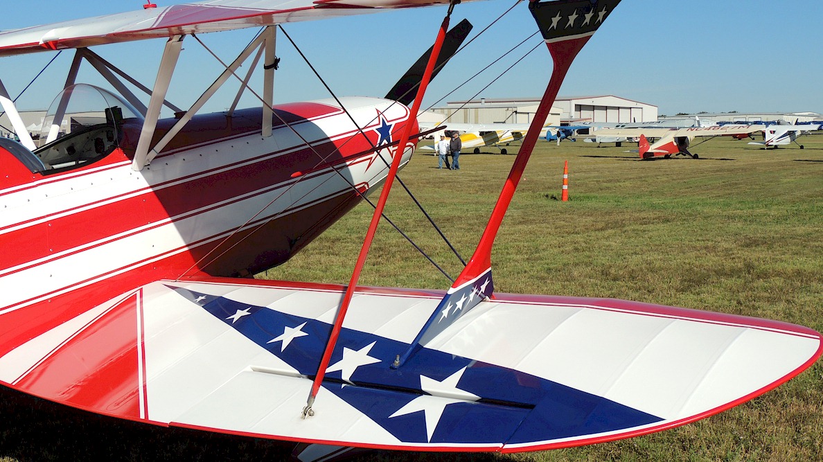 Flying the Colors!