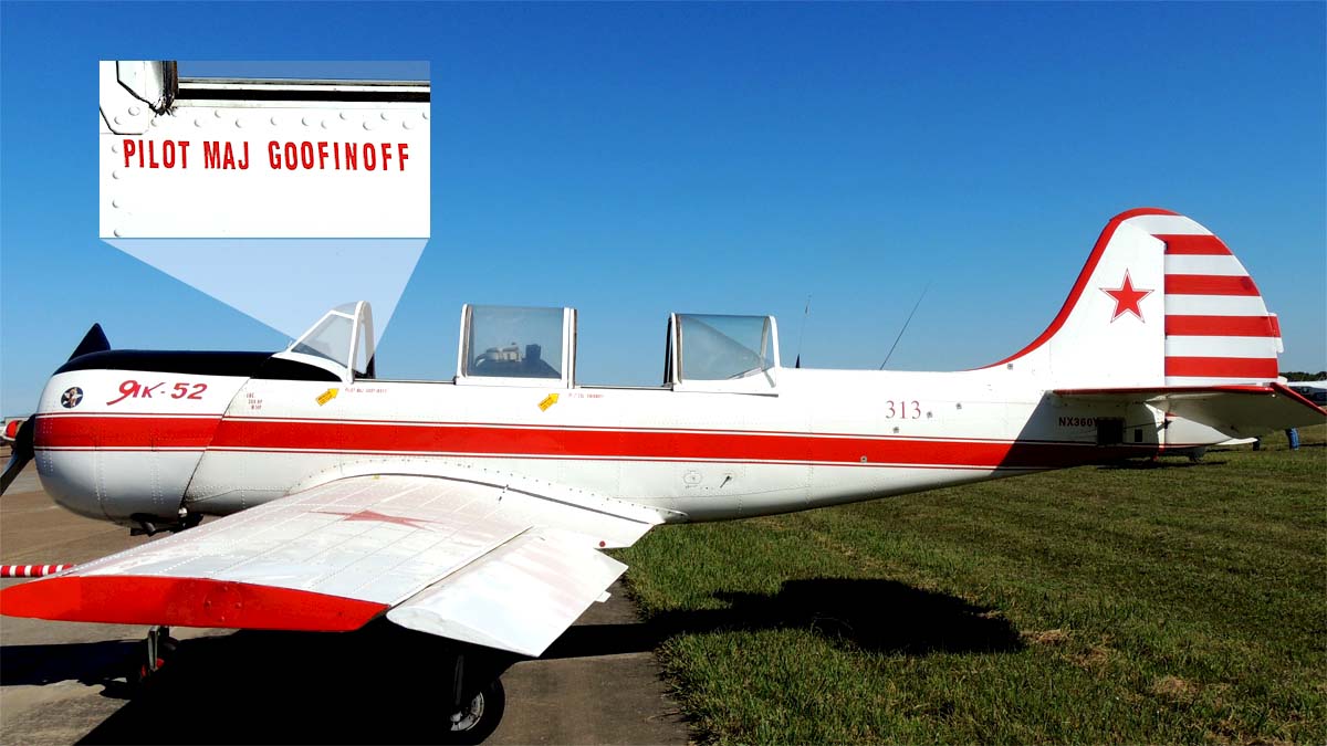Yakovlev Yak-52