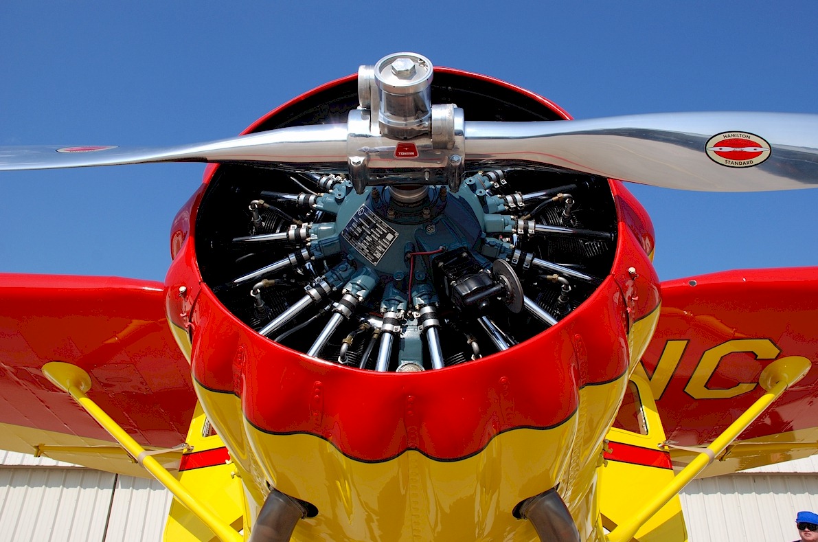 Jimmy Doolittle's totally restored 1938 Stinson Reliant