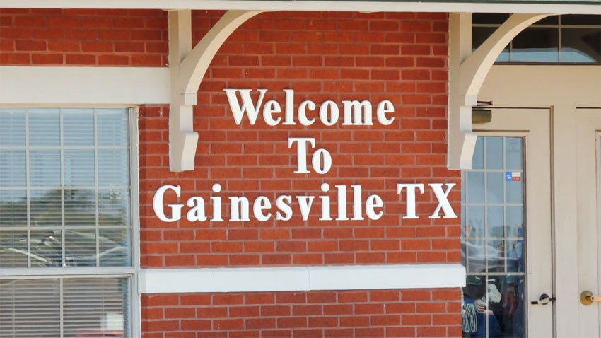 City of Gainesville, Gainesville, TX