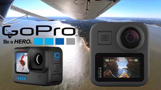 GoPro Hero Max camera