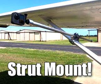 StrutPro Cessna GoPro Strut Mount