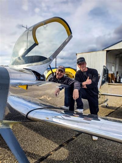 N961VJ flew for the first time 12/18/2024
