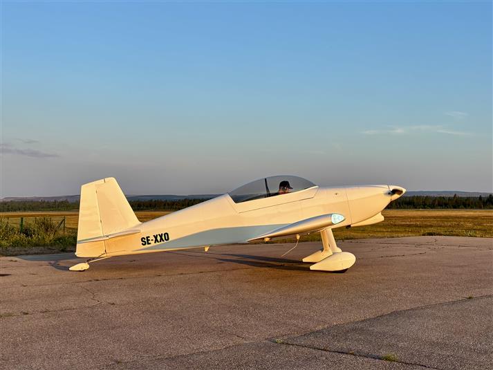 RV-8 Fastback