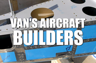Vans Aircraft Builders Help for the Homebuilder