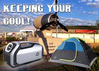 Zero Breeze Portable Air Conditioner