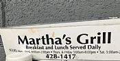 Martha's Restaurant